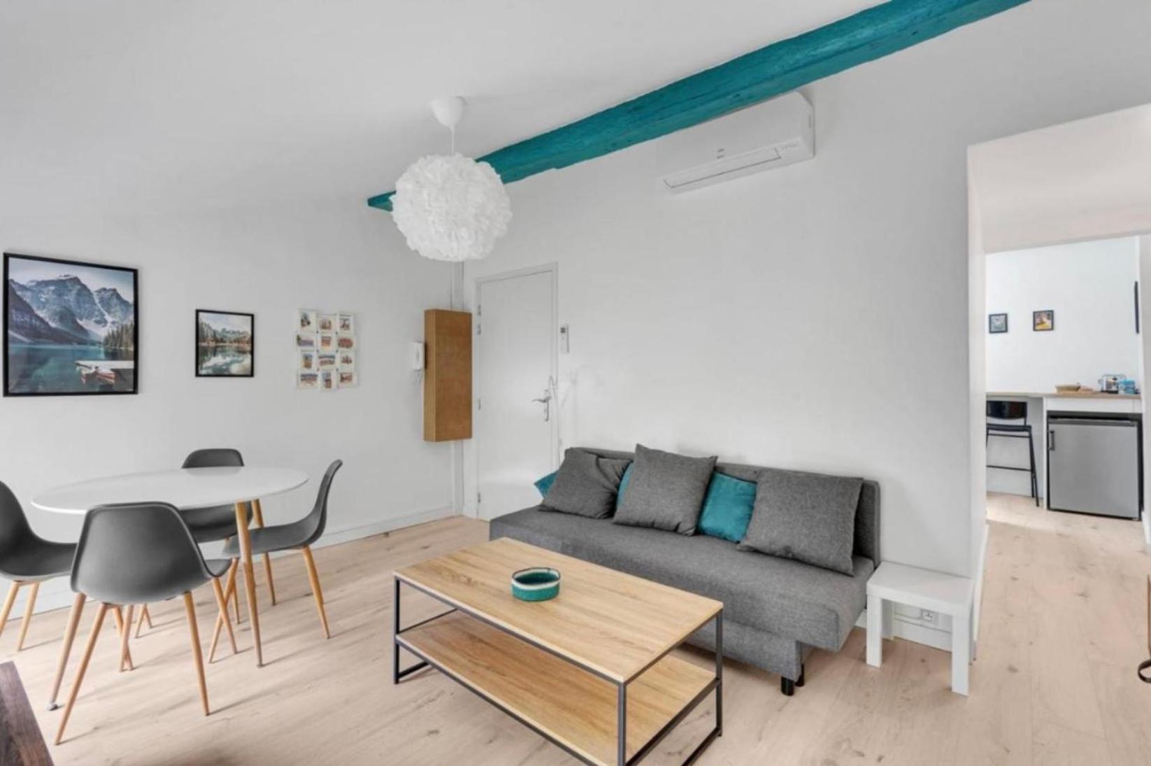 10 Rue De La Trilhe 31000 Toulouse Apartment Bagian luar foto